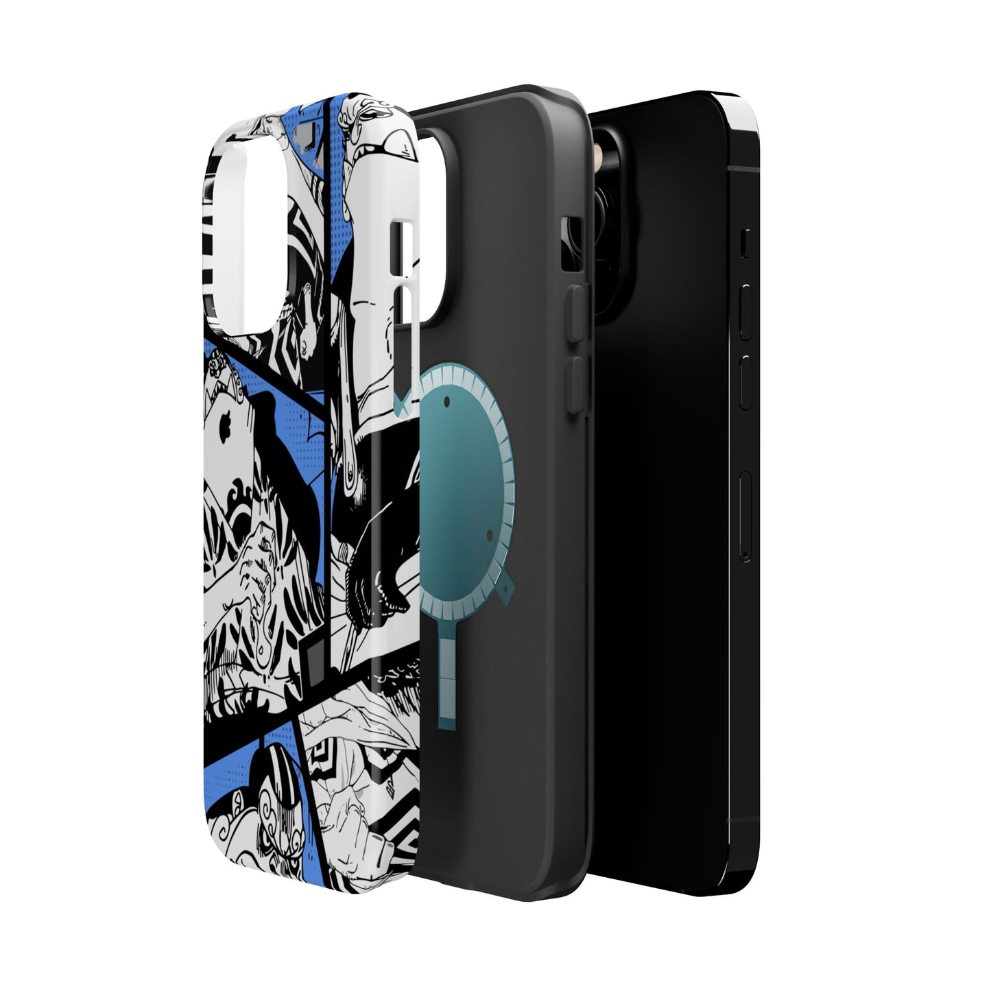 Jinbe Magnetic Tough iPhone Case – Impact-Resistant & Stylish