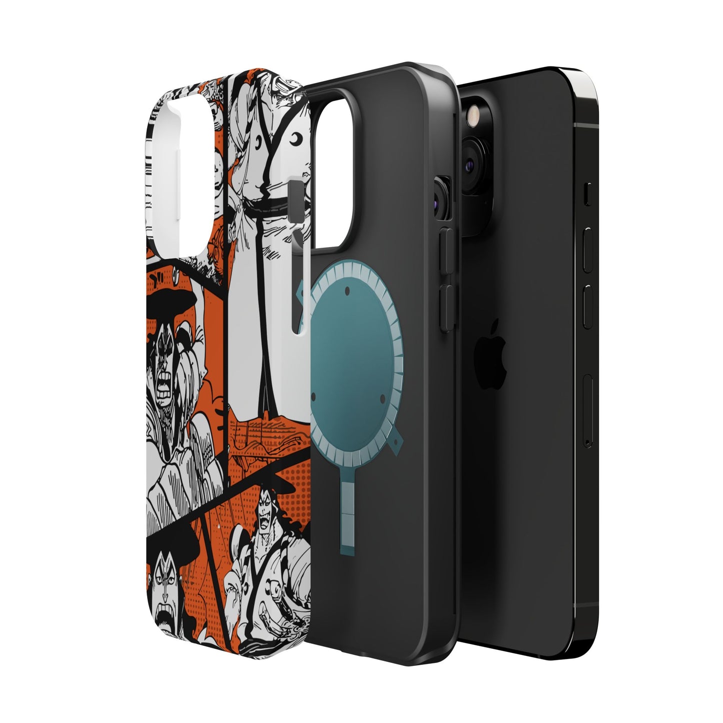 Kozuki Oden Magnetic Tough iPhone Case – The Legendary Samurai