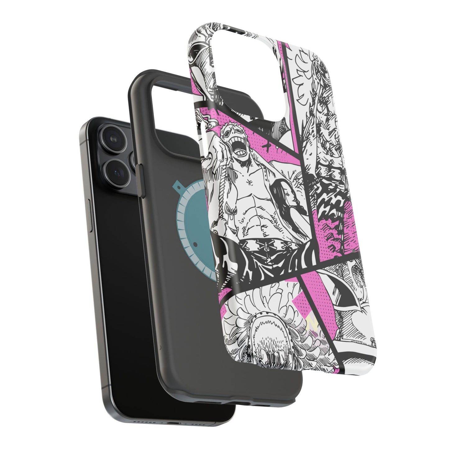 Donquixote Doflamingo Magnetic Tough iPhone Case – King of the Underworld