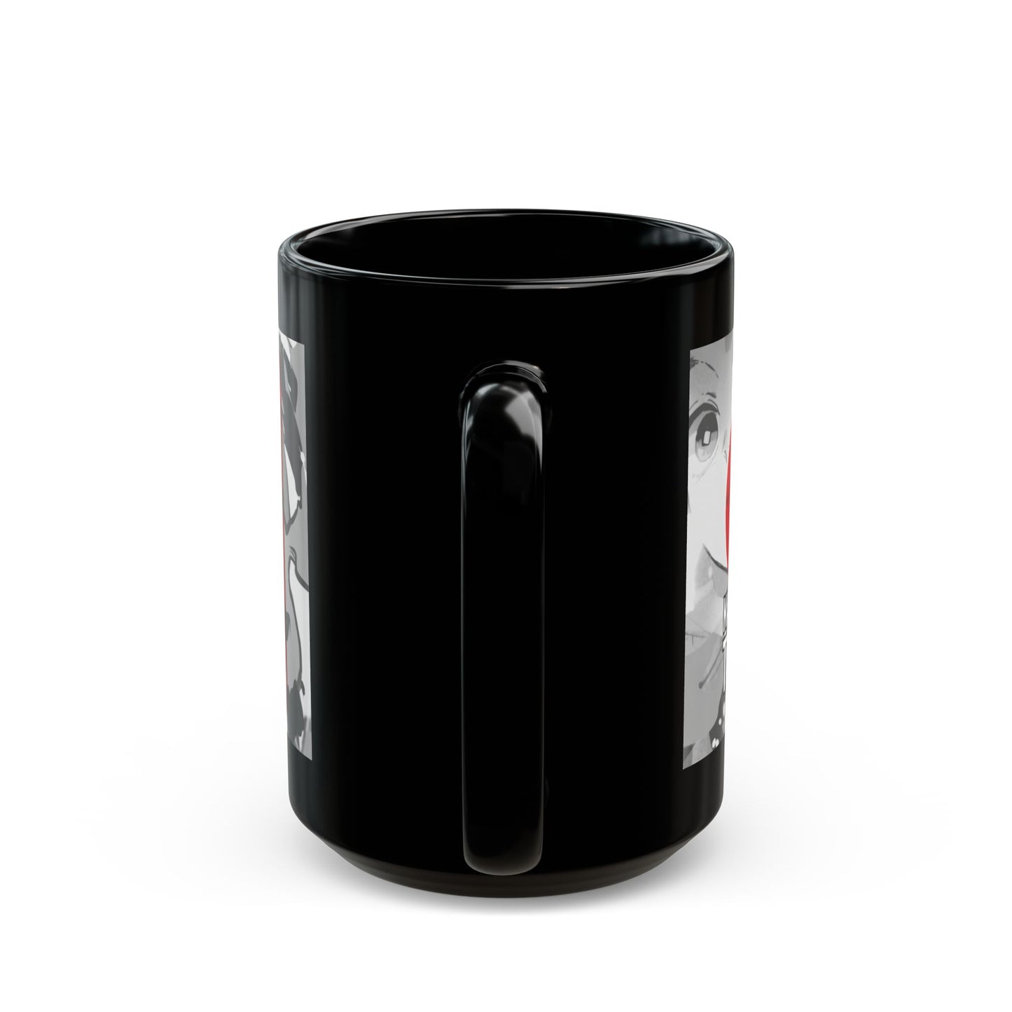 Kamado Tanjiro Black Ceramic Mug - Demon Slayer Inspired Gift