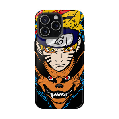 Naruto & Kurama Unleashed Phone Case – Naruto