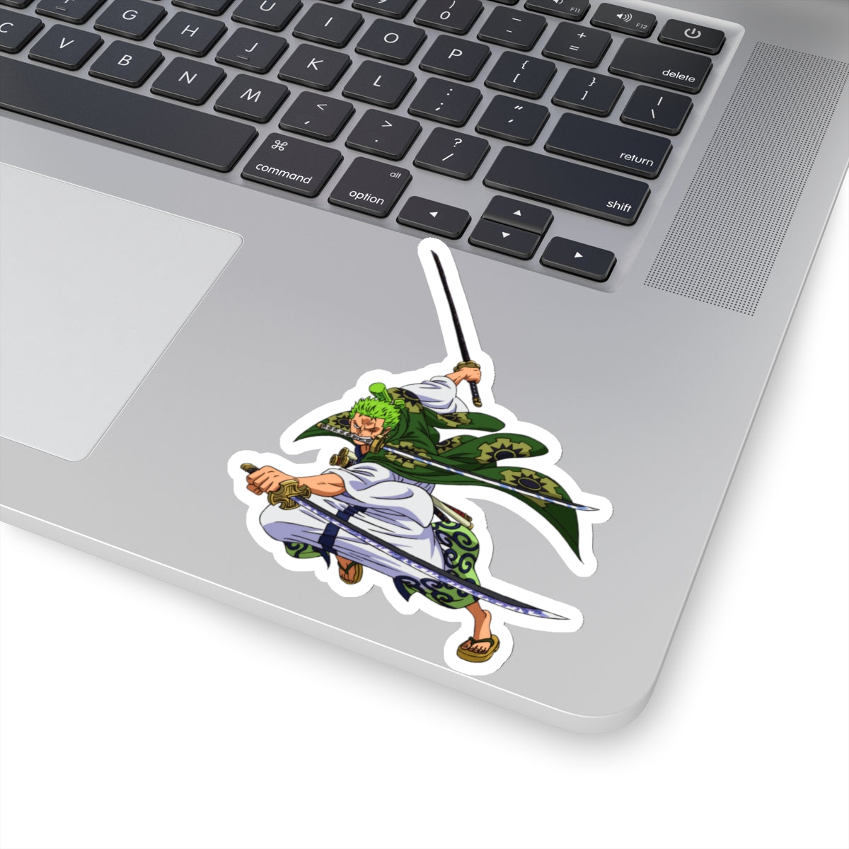 Kiss-Cut StickersRoronoa Zoro Kiss-Cut Sticker – Wano Samurai Style