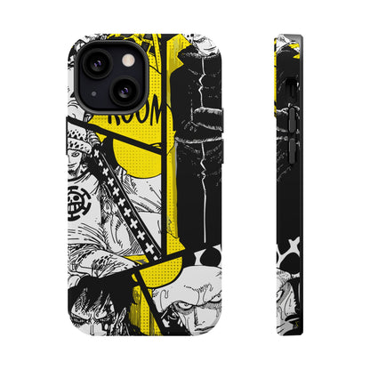 Trafalgar Law Tough Magnetic iPhone Case – Surgeon of Death Design