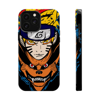 Naruto & Kurama Unleashed Phone Case – Naruto