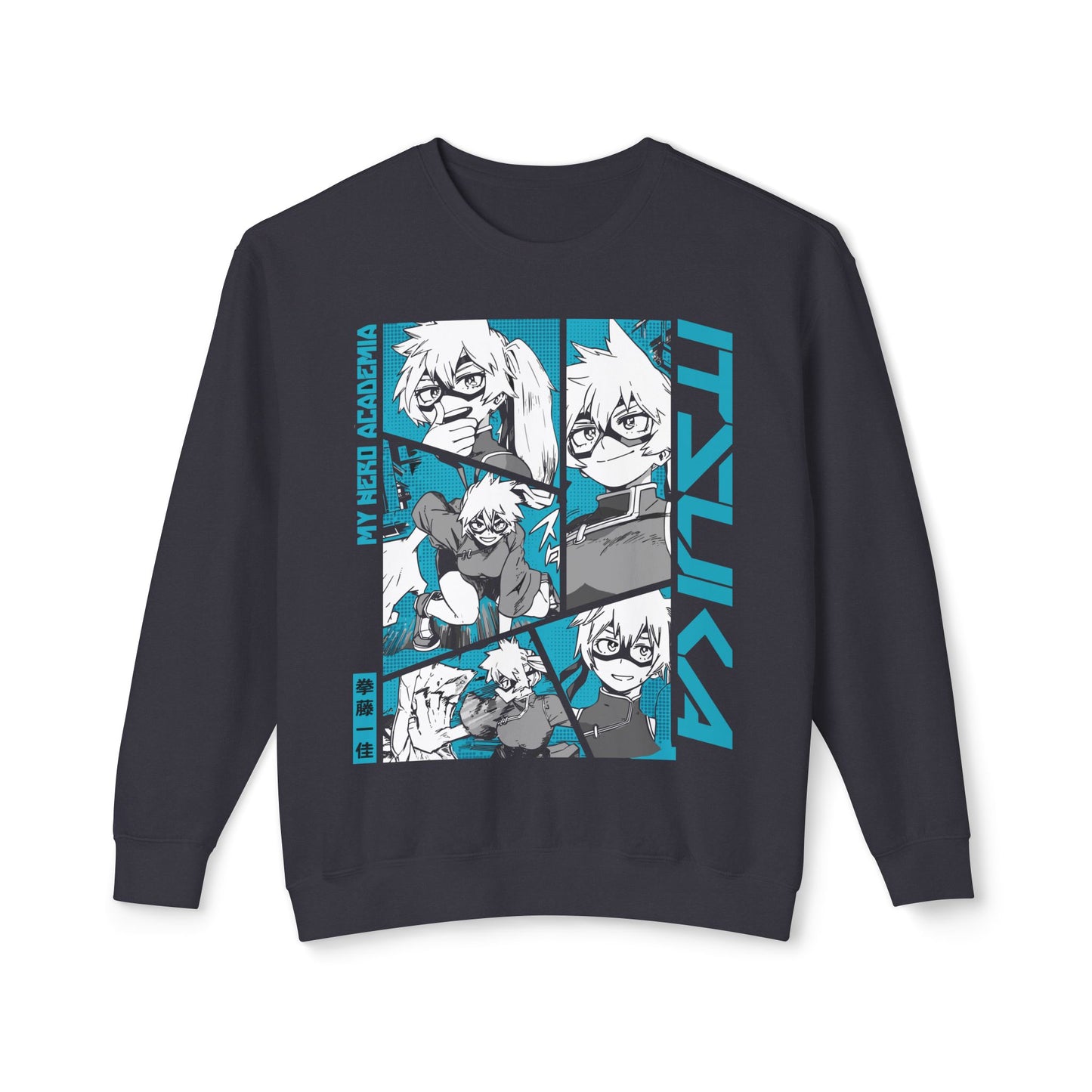 Itsuka Kendo My Hero Academia Crewneck Sweatshirt – Martial Arts Queen