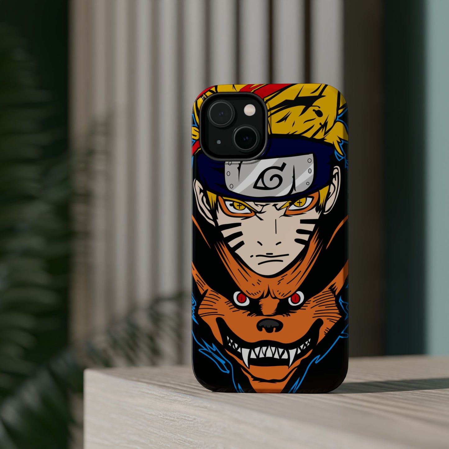 Naruto & Kurama Unleashed Phone Case – Naruto