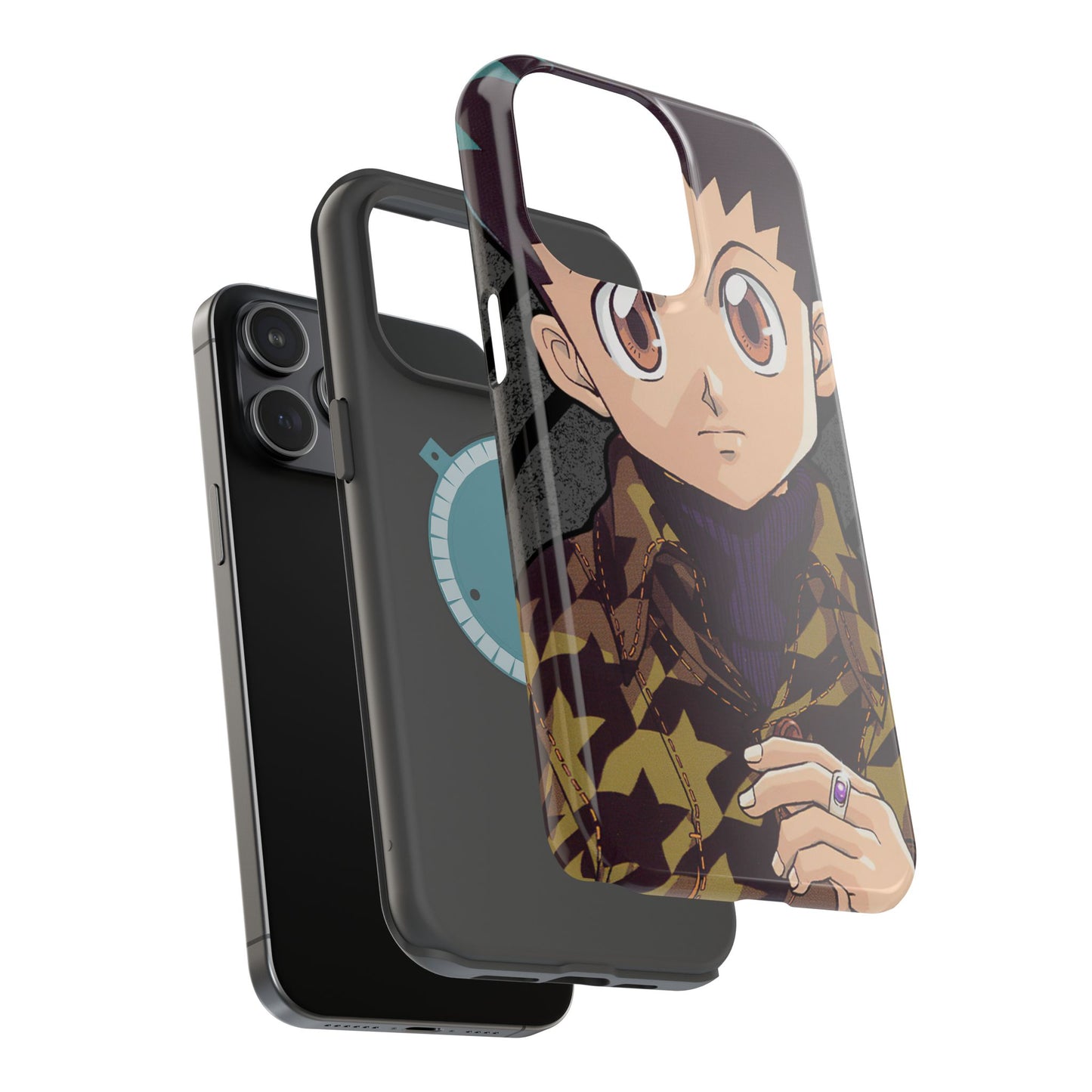 Adventure with Gon Freecss Magnetic Tough Case – Hunter x Hunter