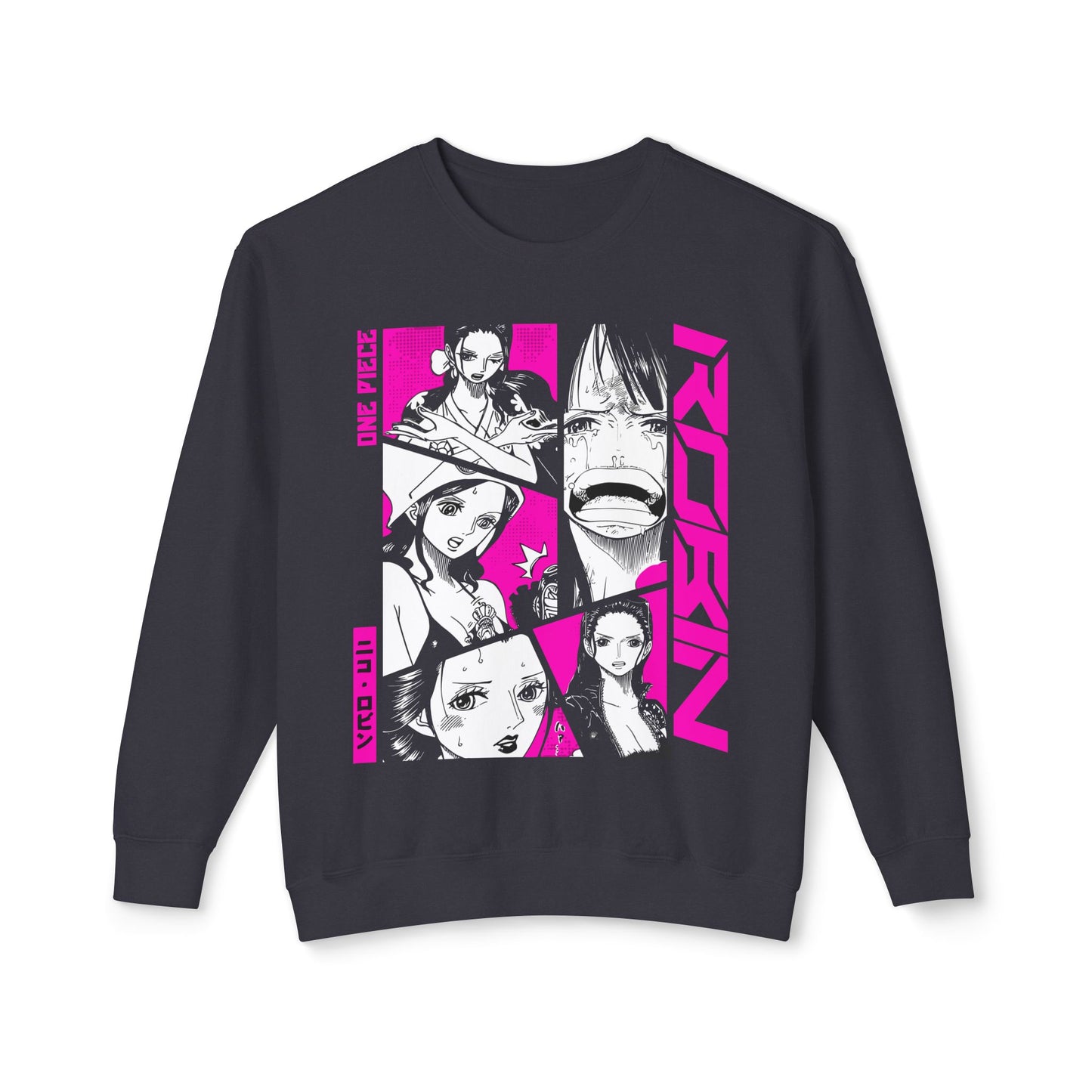 Nico Robin Crewneck Sweatshirt – Stylish & Comfortable One Piece Merch