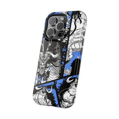 Kaido Magnetic Tough iPhone Case – Embody the Power of a Yonko