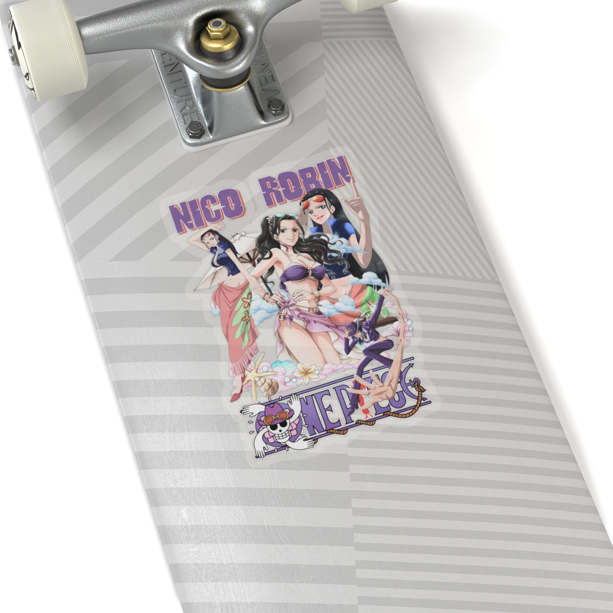 Nico Robin Vinyl Sticker – One Piece Character Design