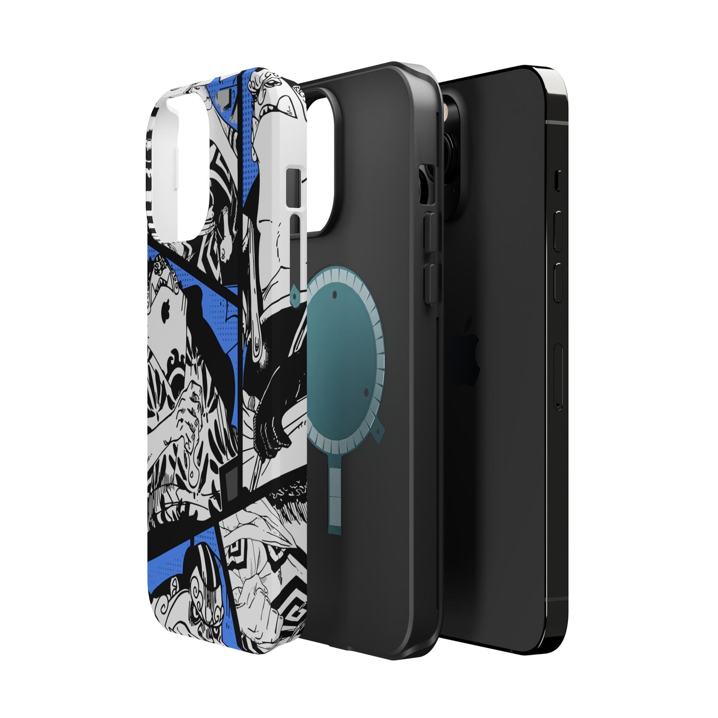 Jinbe Magnetic Tough iPhone Case – Impact-Resistant & Stylish