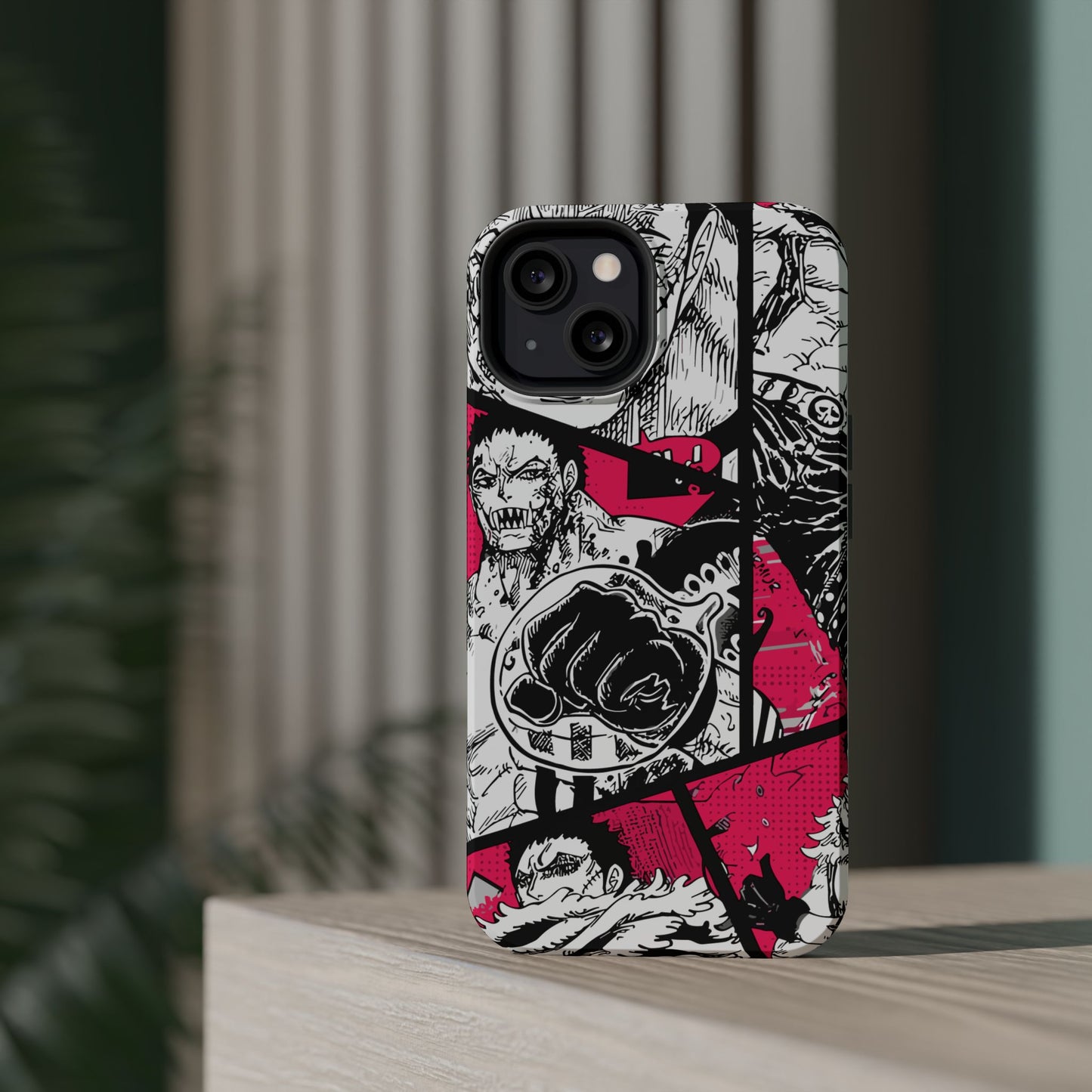 Katakuri Magnetic Tough iPhone Case – Durable & Stylish