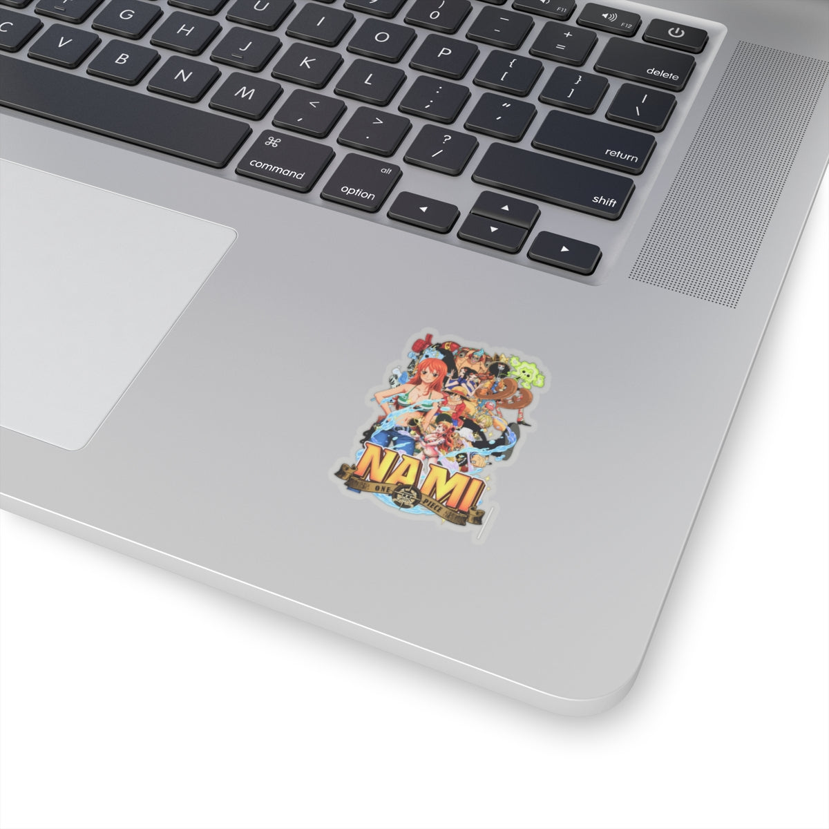 Nami & Straw Hat Crew One Piece Sticker