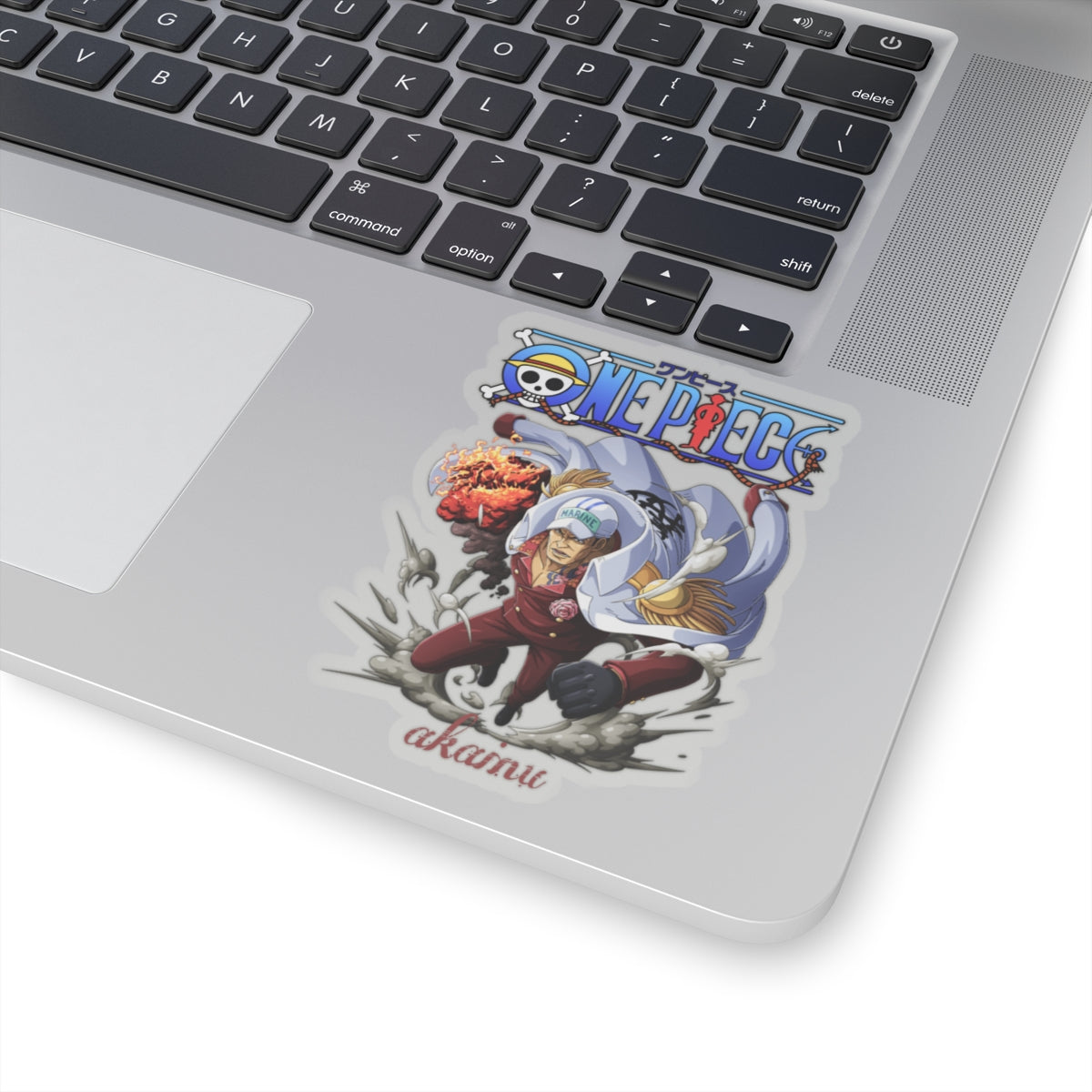 Akainu Sticker – Marine Admiral’s Fiery Justice