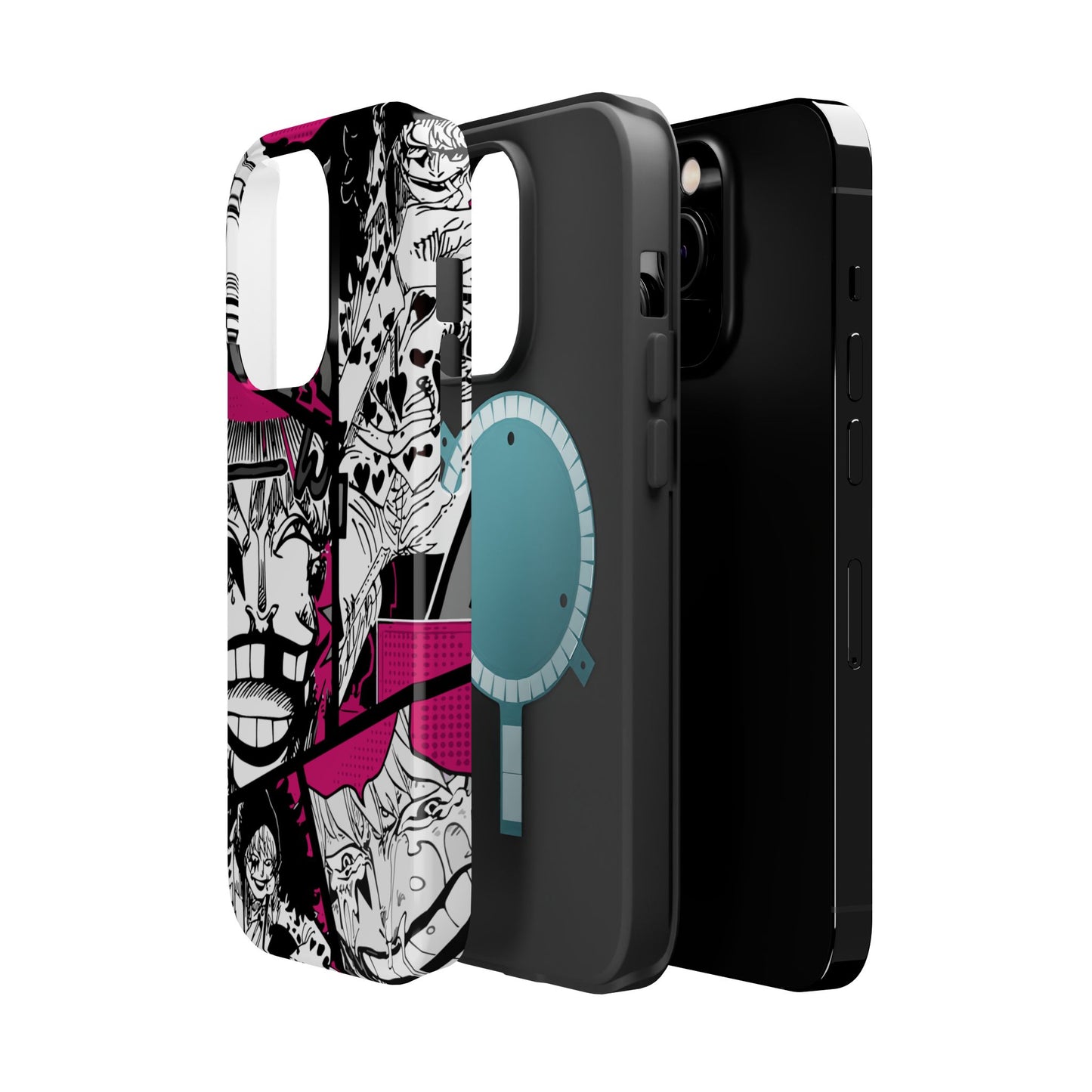 Corazon Magnetic Tough iPhone Case – The Heart of Donquixote