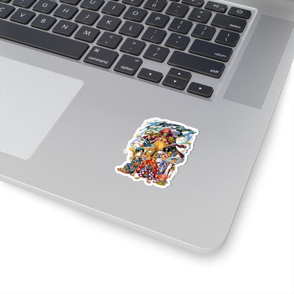 One Piece Wano Arc Crew Sticker