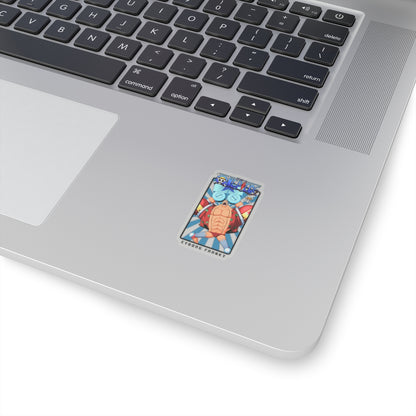 Cyborg Franky Vinyl Sticker – One Piece’s Shipwright Extraordinaire