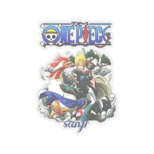 Sanji Sticker – The Passionate Chef of the Straw Hat Crew