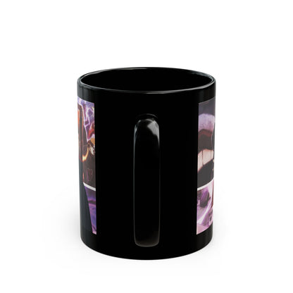 Pain (Nagato) Black Ceramic Mug - Naruto Shippuden Inspired Gift