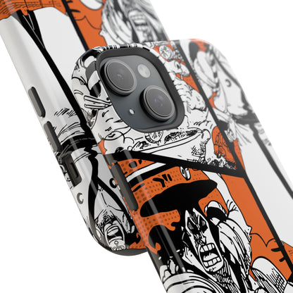 Kozuki Oden Magnetic Tough iPhone Case – The Legendary Samurai