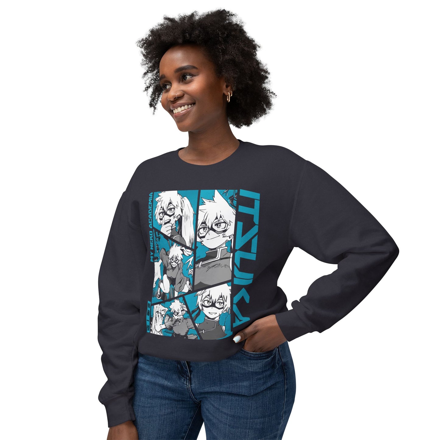 Itsuka Kendo My Hero Academia Crewneck Sweatshirt – Martial Arts Queen