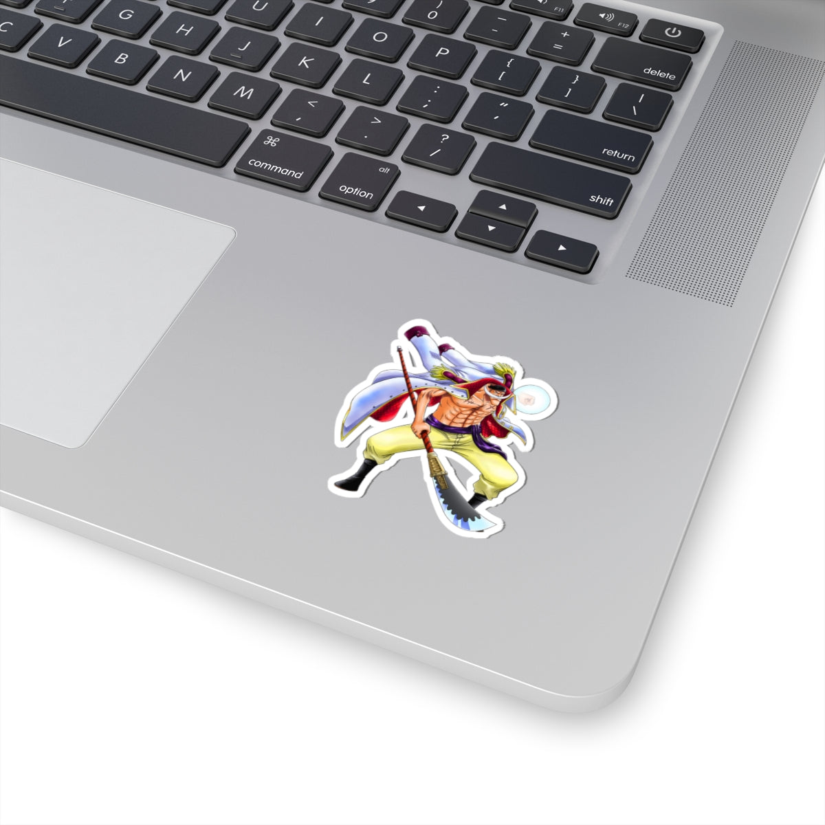 Unleash the Power of Whitebeard – Epic Vinyl Sticker for True Fans