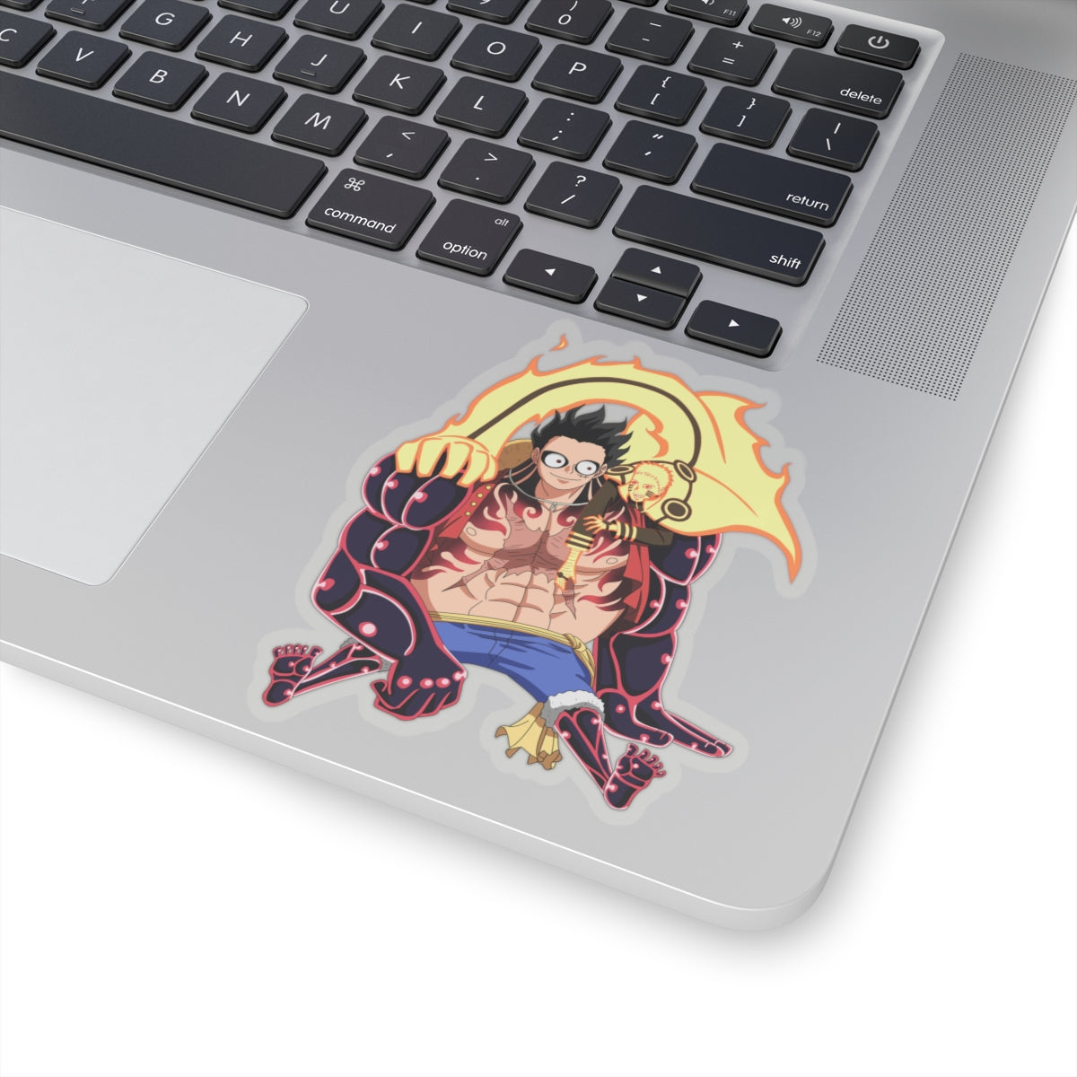 Luffy and Naruto Kiss-Cut Sticker – The Ultimate Anime Crossover