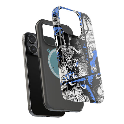 Kaido Magnetic Tough iPhone Case – Embody the Power of a Yonko