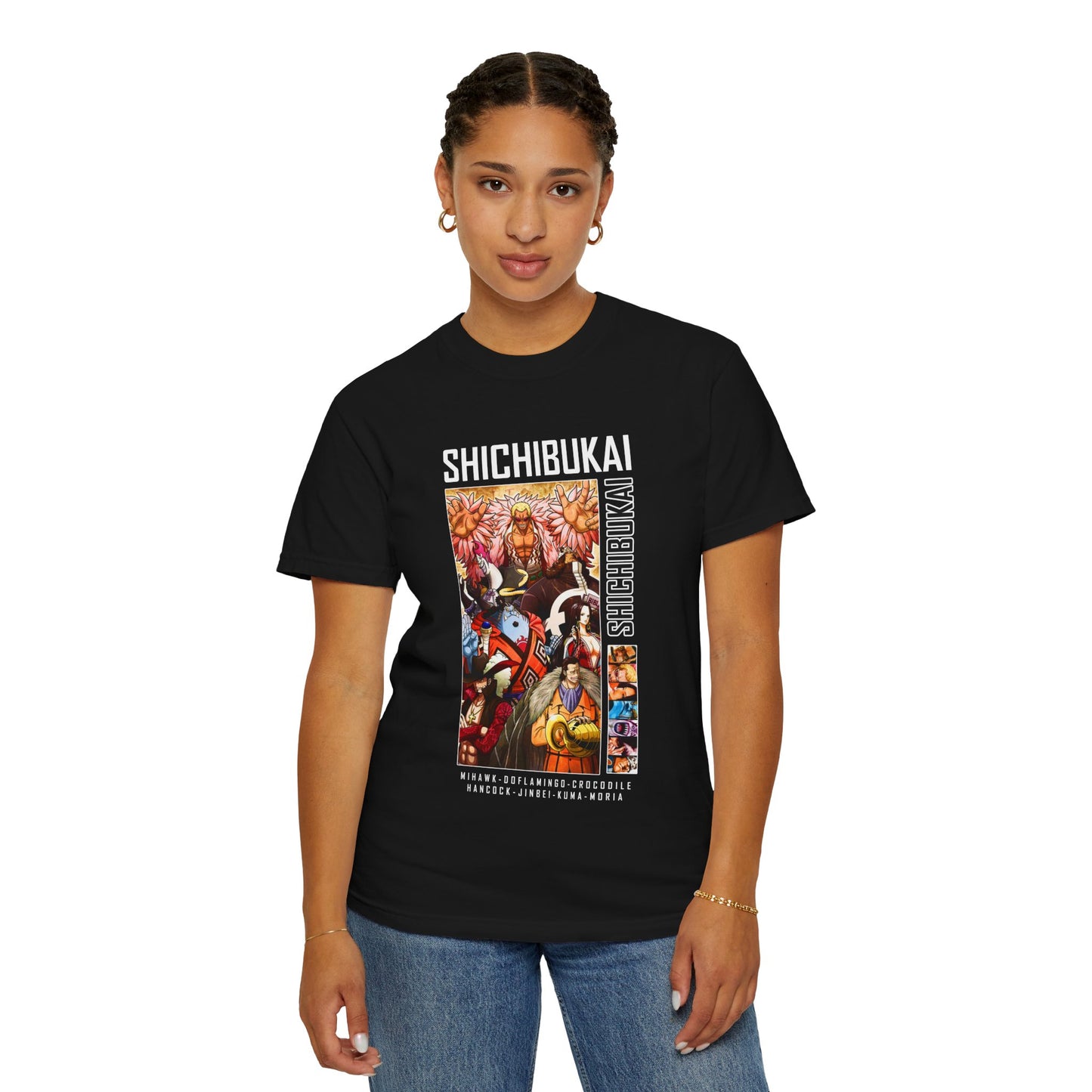 Shichibukai Garment-Dyed T-Shirt – One Piece Warlords of the Sea Tribute