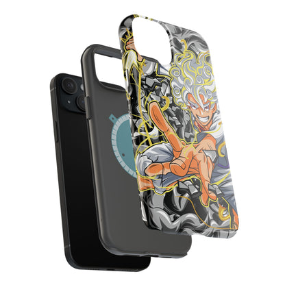 Monkey D. Luffy Magnetic Tough Case – Gear Fifth Awakened Power