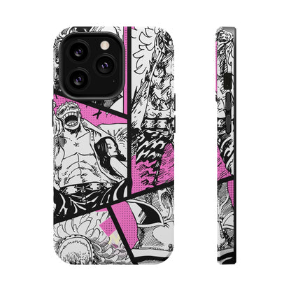 Donquixote Doflamingo Magnetic Tough iPhone Case – King of the Underworld