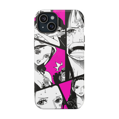 Nico Robin Magnetic Tough iPhone Case – Enigmatic Archaeologist