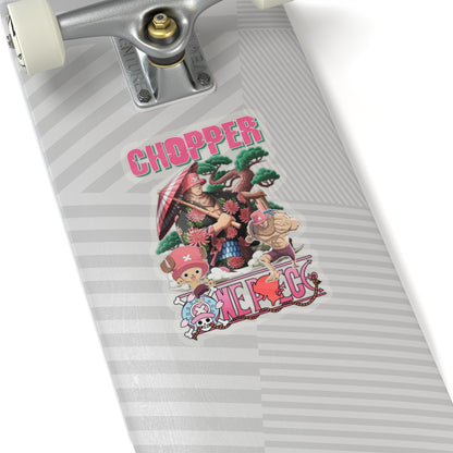 Charming Chopper Sticker - One Piece