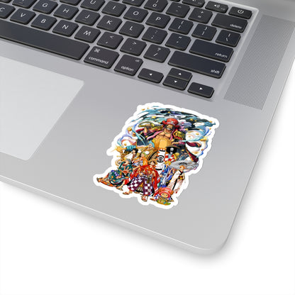 One Piece Wano Arc Crew Sticker