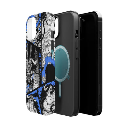 Kaido Magnetic Tough iPhone Case – Embody the Power of a Yonko