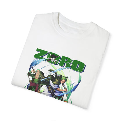 Garment-Dyed Zoro T-Shirt – One Piece Swordsman of the Straw Hats