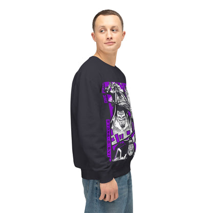 Kurohige Blackbeard Crewneck Sweatshirt - Fearsome One Piece Pirate