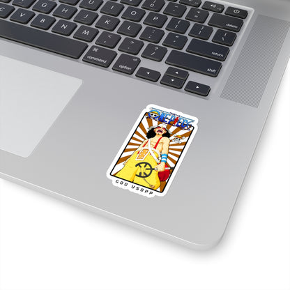 God Usopp Sticker – Divine Humour for True Fans