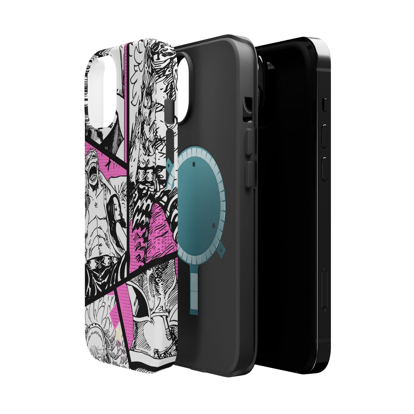 Donquixote Doflamingo Magnetic Tough iPhone Case – King of the Underworld