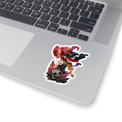 Monkey D. Luffy Kiss-Cut Sticker – Will of the Pirate King