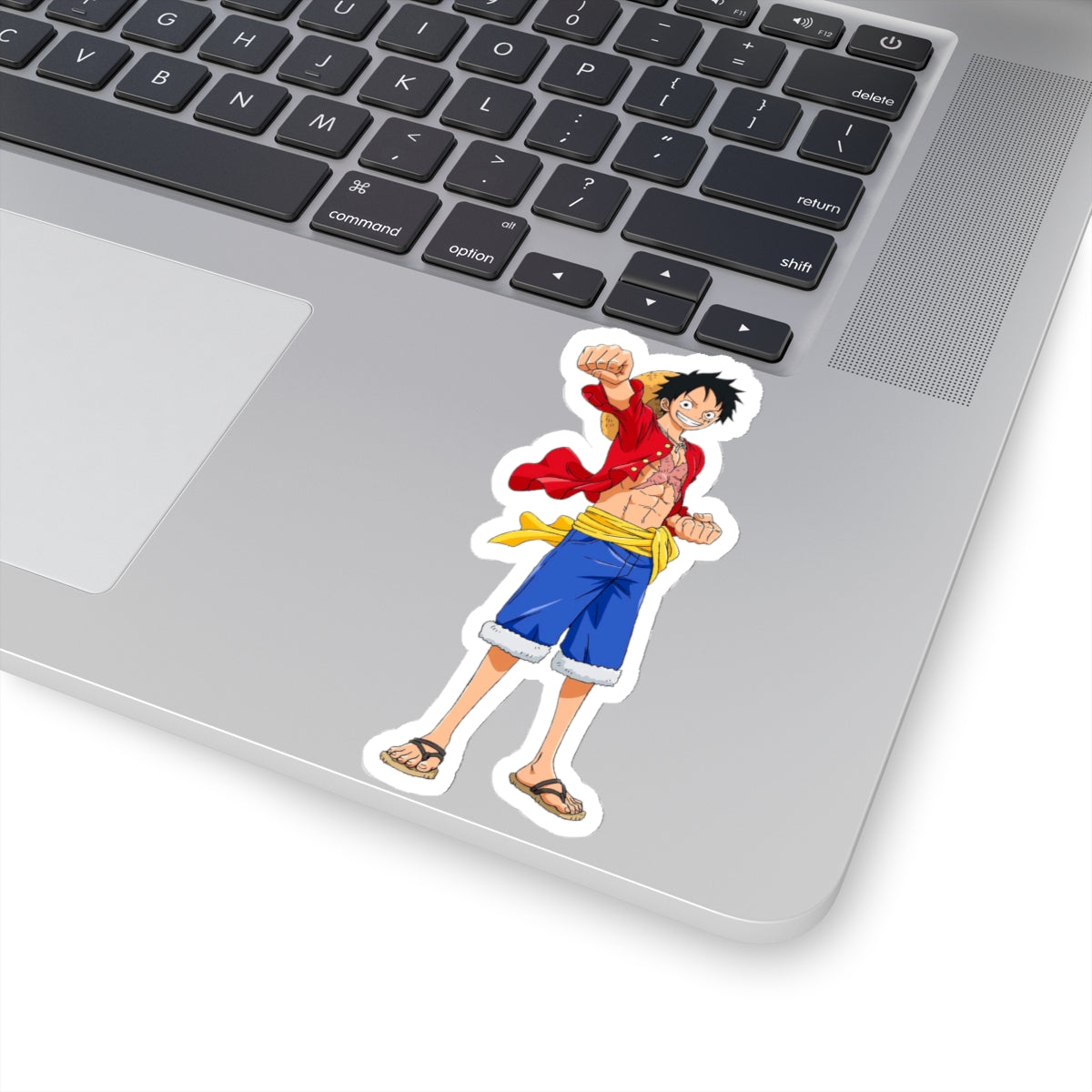 Monkey D. Luffy Classic Pose Kiss-Cut Sticker