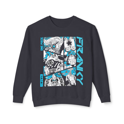 Franky Crewneck Sweatshirt - One Piece's Cyborg Genius