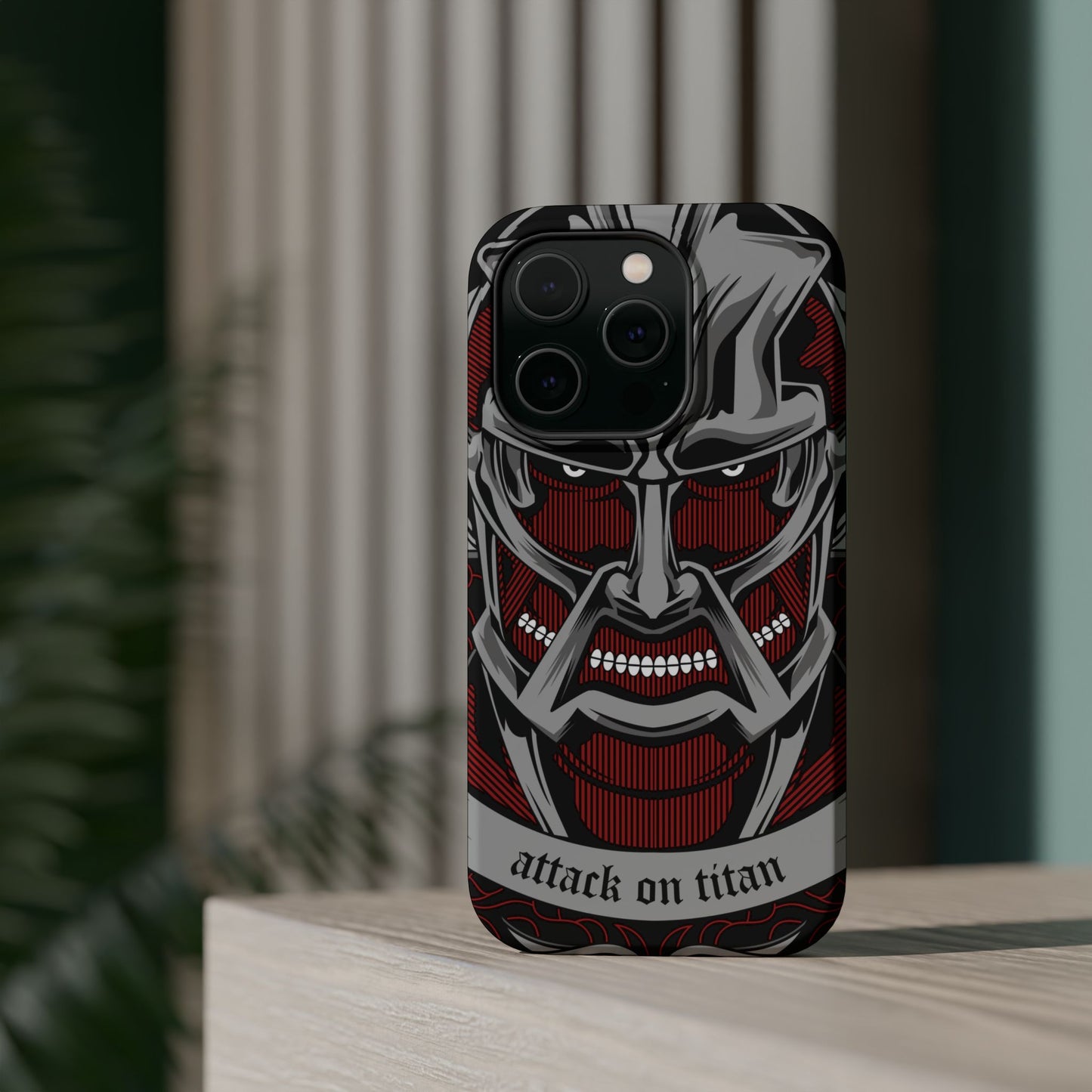 Colossal Titan Magnetic Tough Case – Attack on Titan