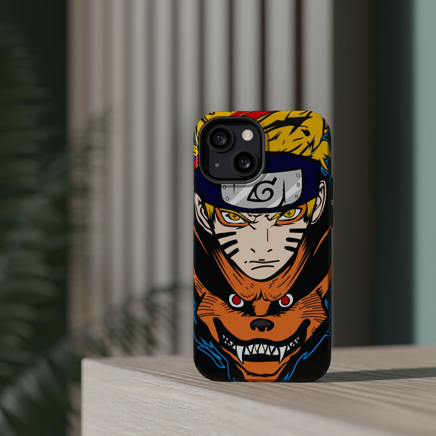 Naruto & Kurama Unleashed Phone Case – Naruto