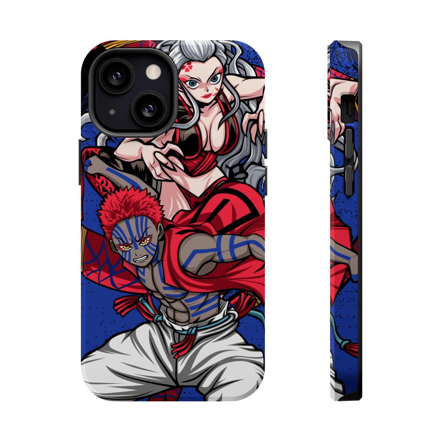 Akaza & Daki Tough Magnetic Case – Durable Anime-Inspired Design