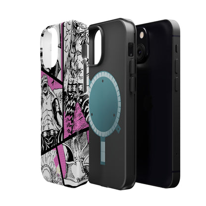 Donquixote Doflamingo Magnetic Tough iPhone Case – King of the Underworld