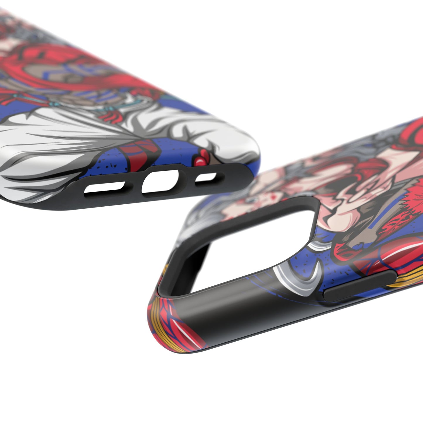 Akaza & Daki Tough Magnetic Case – Durable Anime-Inspired Design