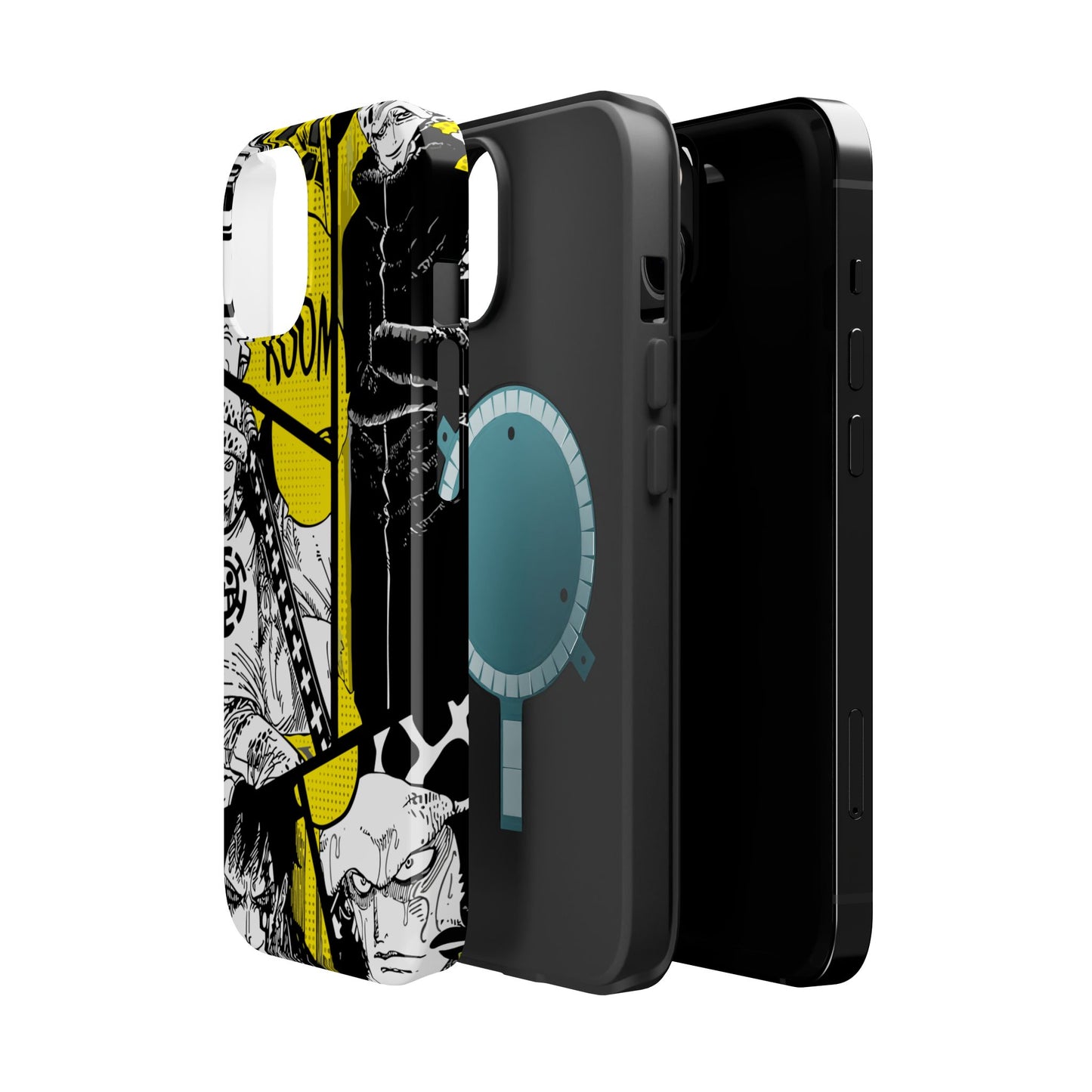 Trafalgar Law Tough Magnetic iPhone Case – Surgeon of Death Design