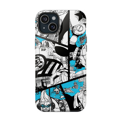 Franky Magnetic Tough iPhone Case – The Cyborg Powerhouse