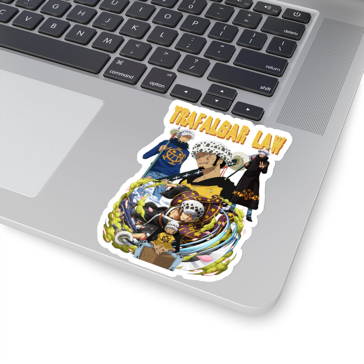 Trafalgar Law Sticker – Embody the Surgeon of Death’s Style